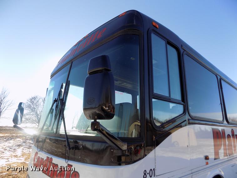 image for item DY9198 2001 Blue Bird LTC-40 coach bus