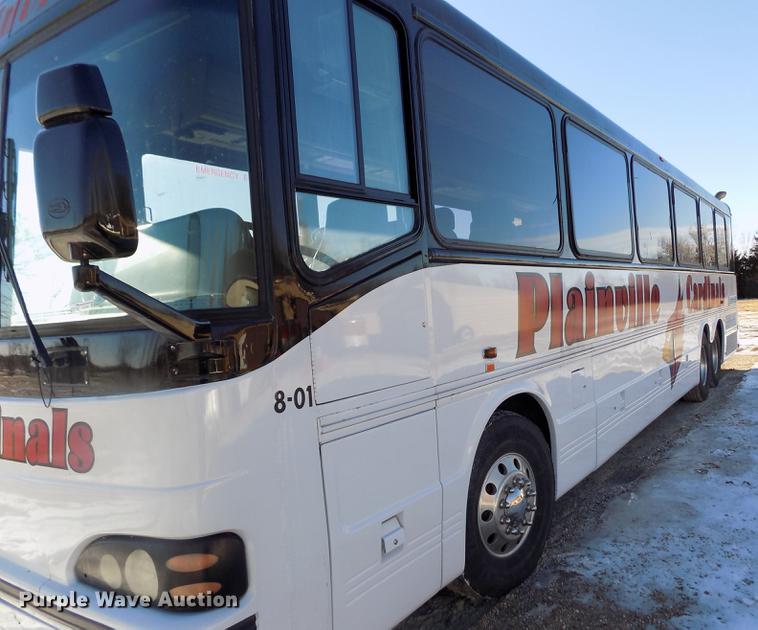 image for item DY9198 2001 Blue Bird LTC-40 coach bus