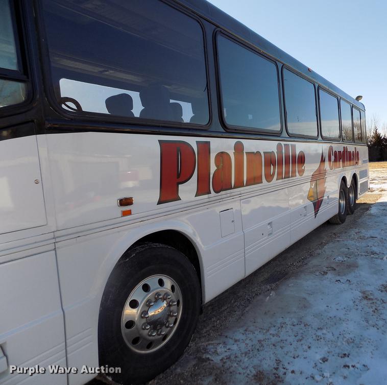 image for item DY9198 2001 Blue Bird LTC-40 coach bus