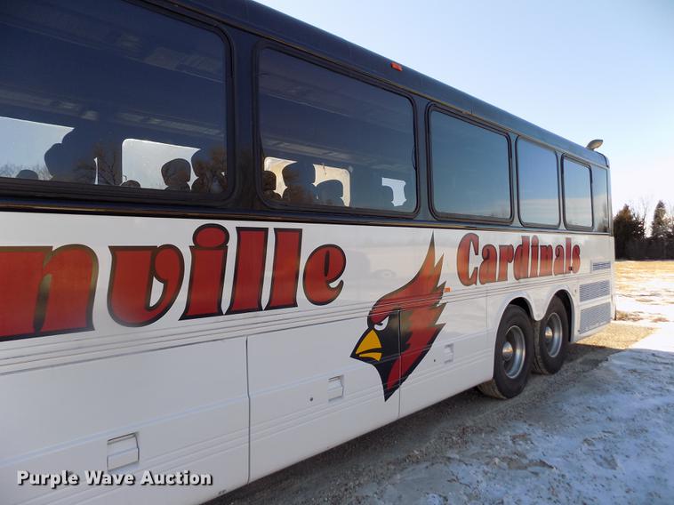 image for item DY9198 2001 Blue Bird LTC-40 coach bus