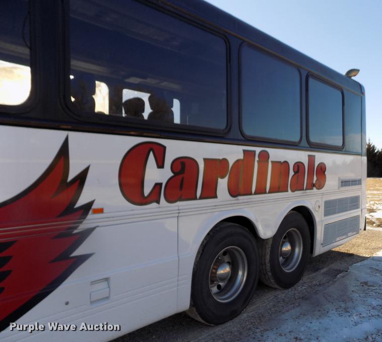 image for item DY9198 2001 Blue Bird LTC-40 coach bus