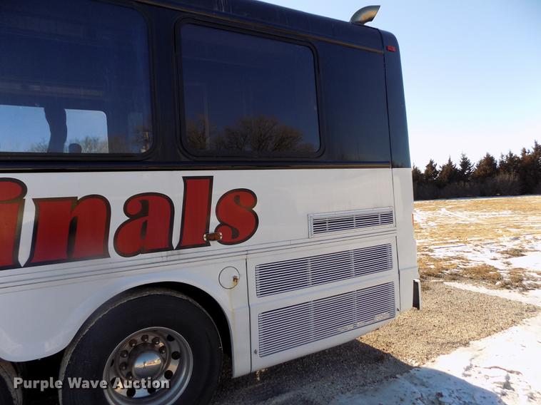 image for item DY9198 2001 Blue Bird LTC-40 coach bus