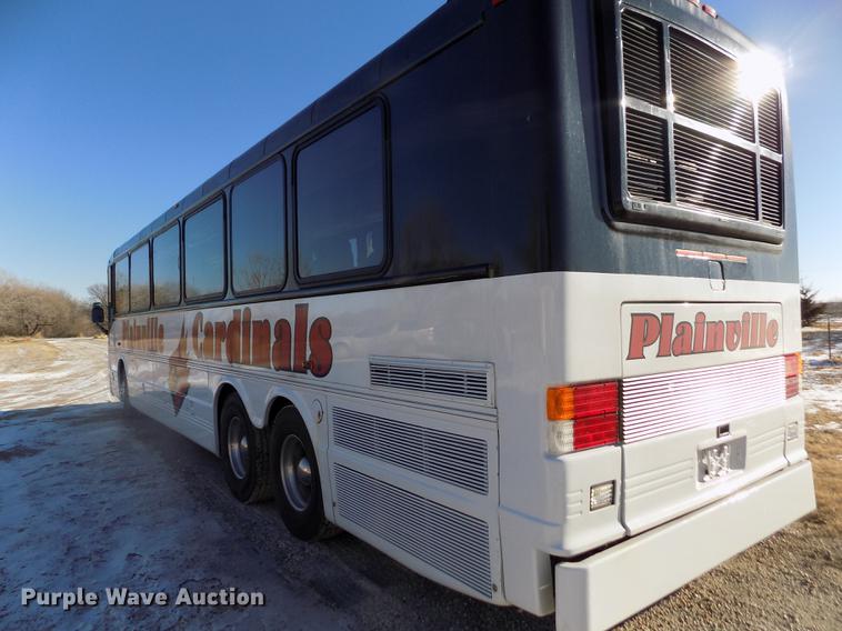 image for item DY9198 2001 Blue Bird LTC-40 coach bus