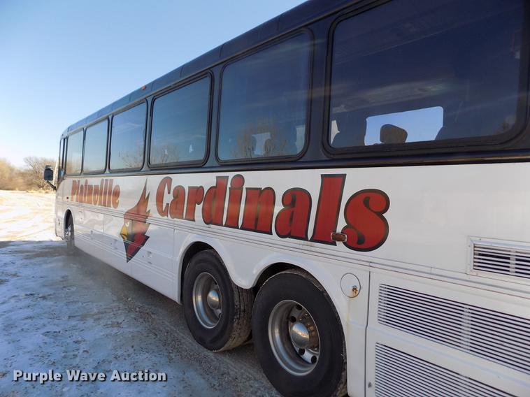 image for item DY9198 2001 Blue Bird LTC-40 coach bus