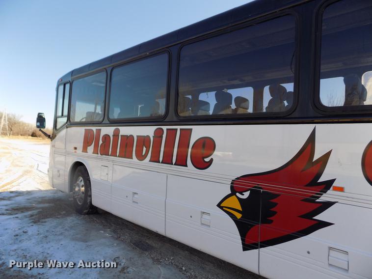 image for item DY9198 2001 Blue Bird LTC-40 coach bus