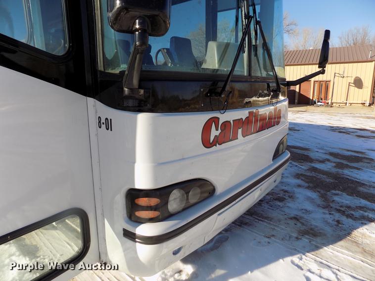 image for item DY9198 2001 Blue Bird LTC-40 coach bus