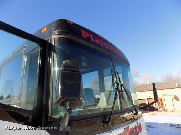 image for item DY9198 2001 Blue Bird LTC-40 coach bus