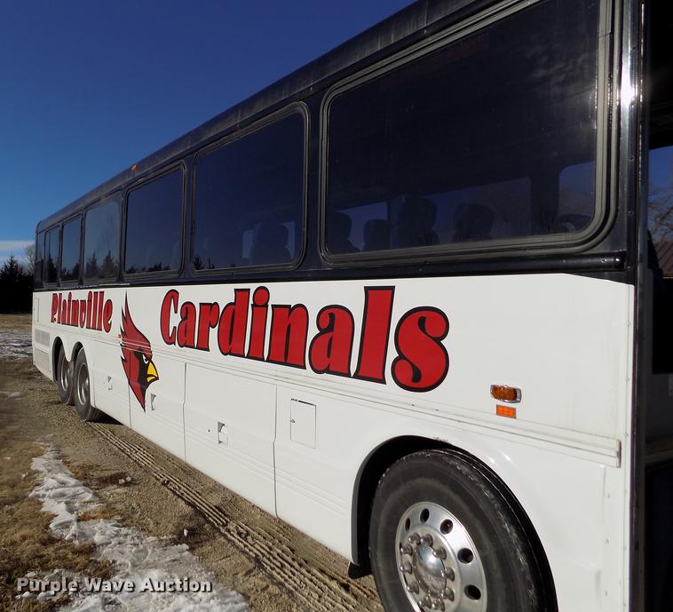 image for item DY9198 2001 Blue Bird LTC-40 coach bus