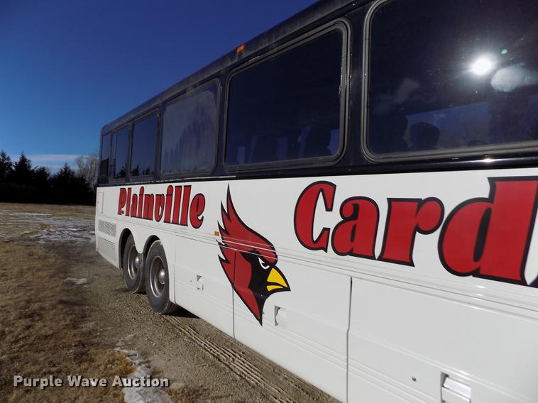 image for item DY9198 2001 Blue Bird LTC-40 coach bus