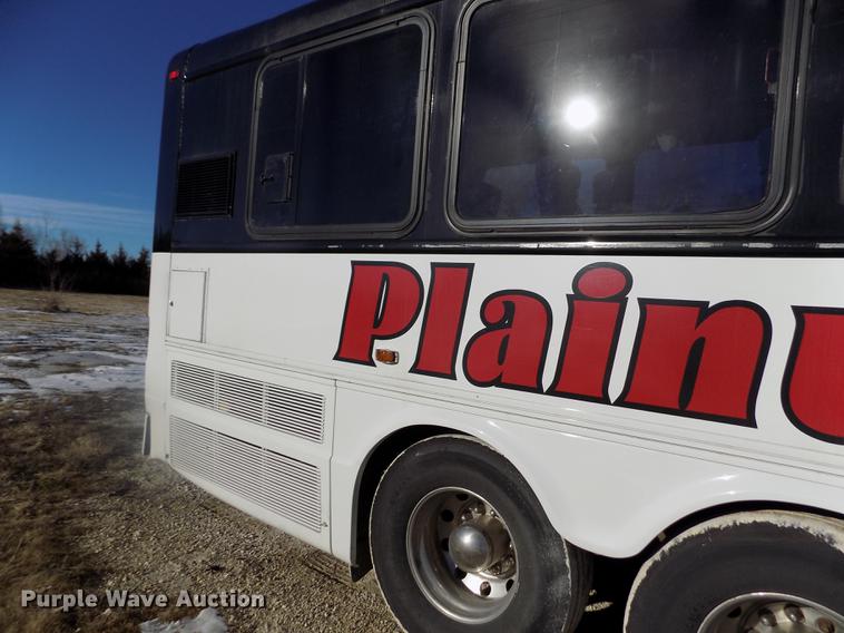 image for item DY9198 2001 Blue Bird LTC-40 coach bus