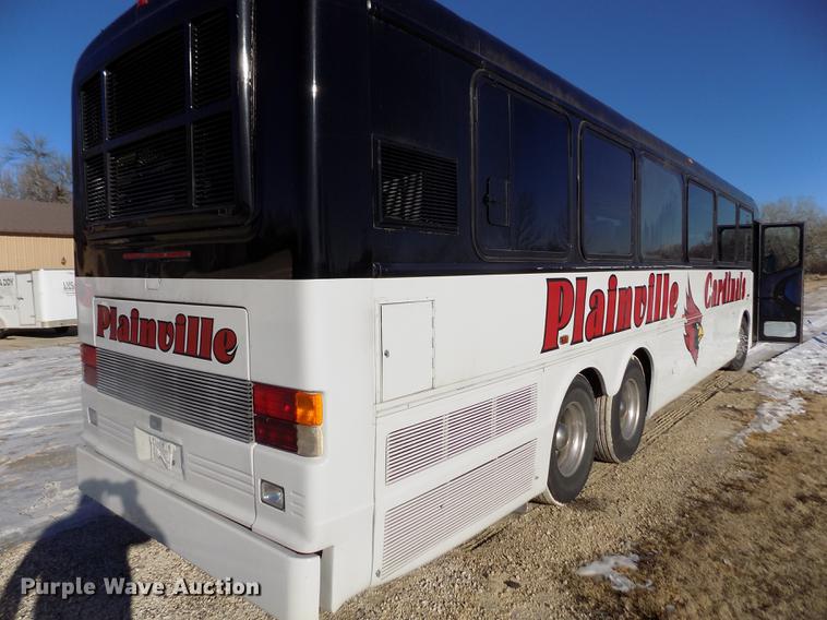 image for item DY9198 2001 Blue Bird LTC-40 coach bus