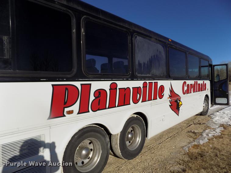 image for item DY9198 2001 Blue Bird LTC-40 coach bus