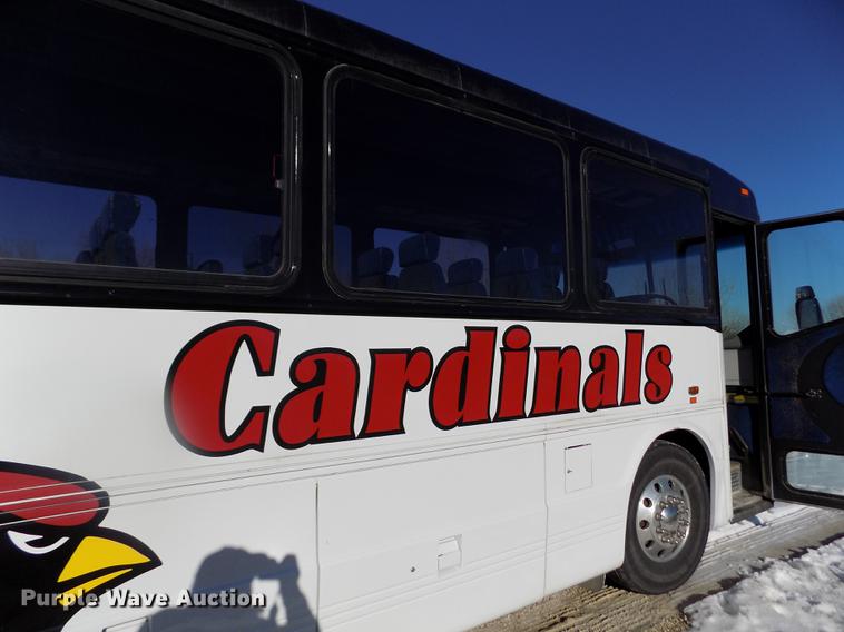 image for item DY9198 2001 Blue Bird LTC-40 coach bus