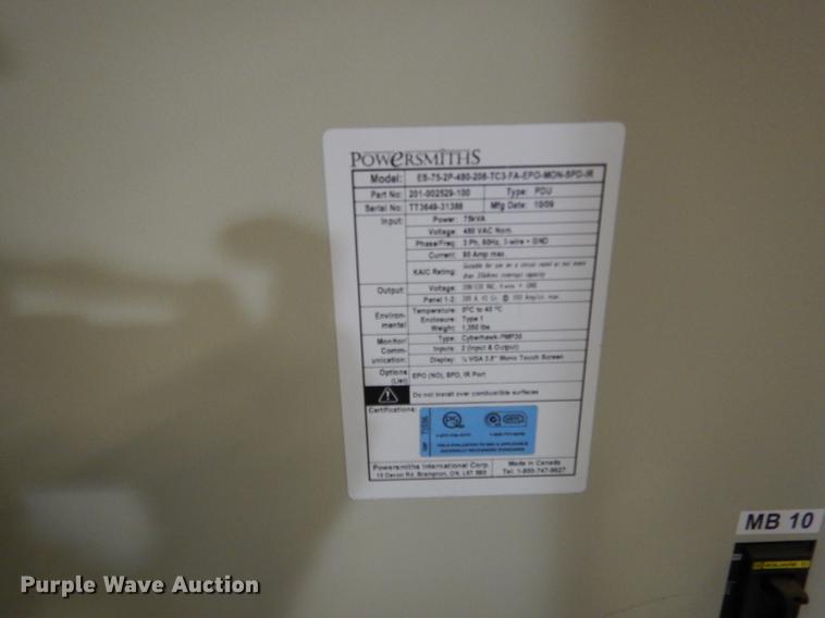 image for item DY9767 Power Smith power distribution unit