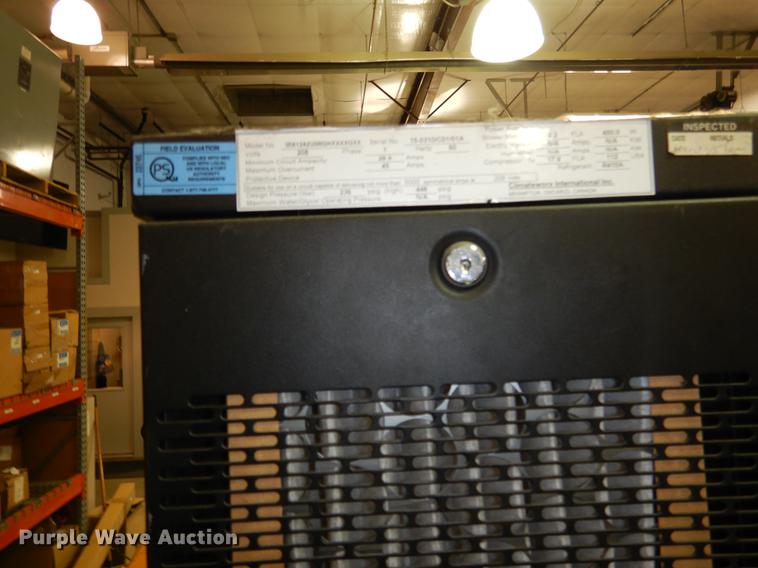 image for item DY9769 Climate Worxs three ton DX in row cooling unit