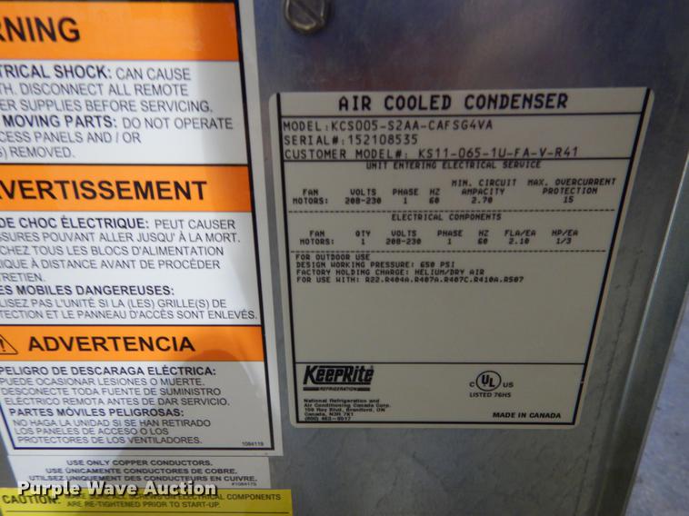 image for item DY9769 Climate Worxs three ton DX in row cooling unit