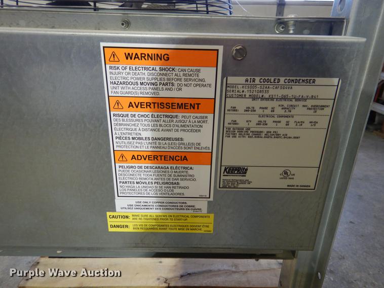 image for item DY9769 Climate Worxs three ton DX in row cooling unit