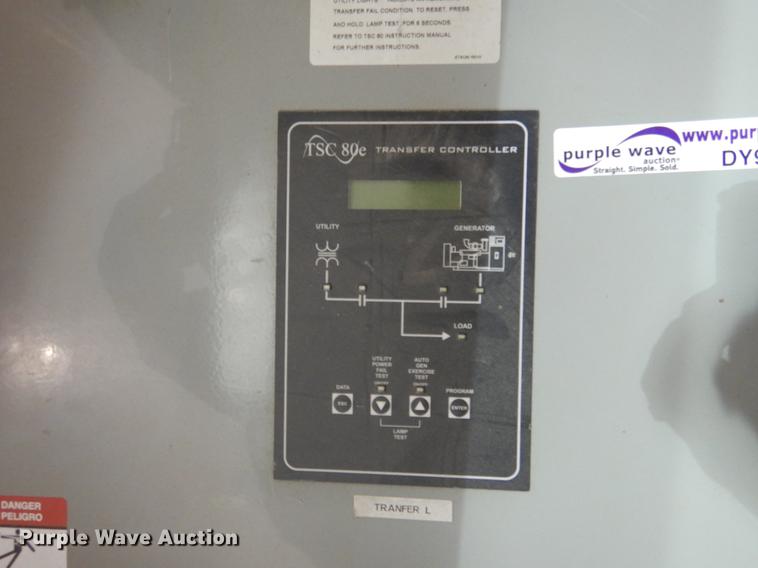 image for item DY9770 Thomson Technology automatic transfer switch