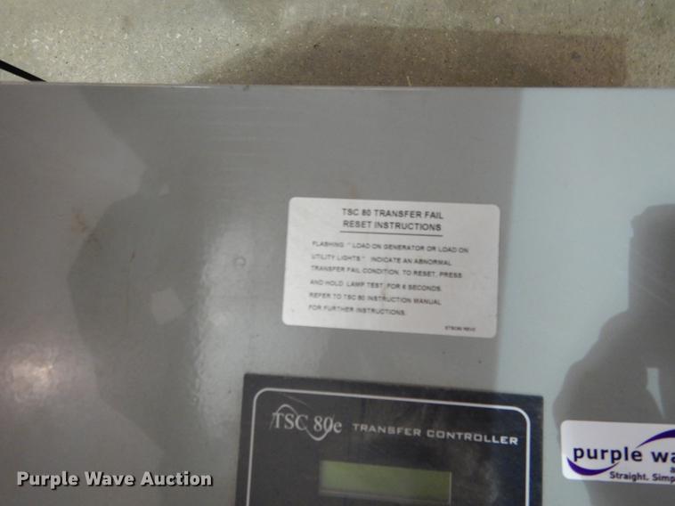 image for item DY9770 Thomson Technology automatic transfer switch