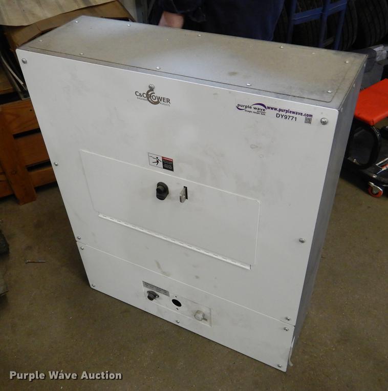 image for item DY9771 C&C Power UPS maintenance bypass