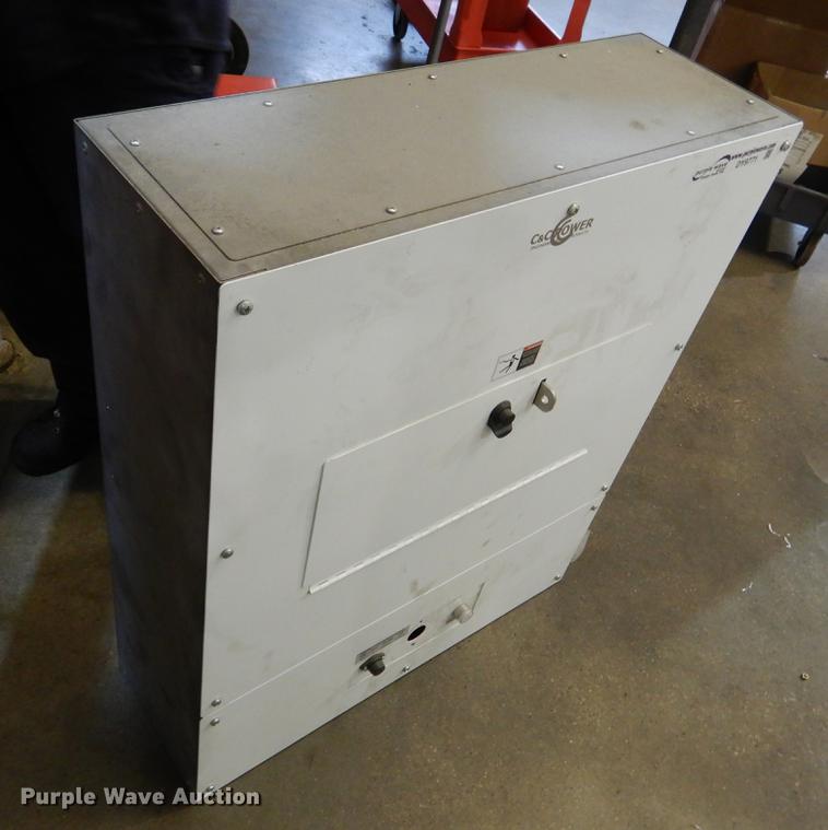 image for item DY9771 C&C Power UPS maintenance bypass