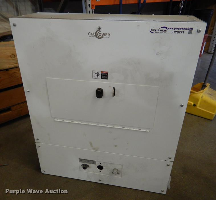 image for item DY9771 C&C Power UPS maintenance bypass