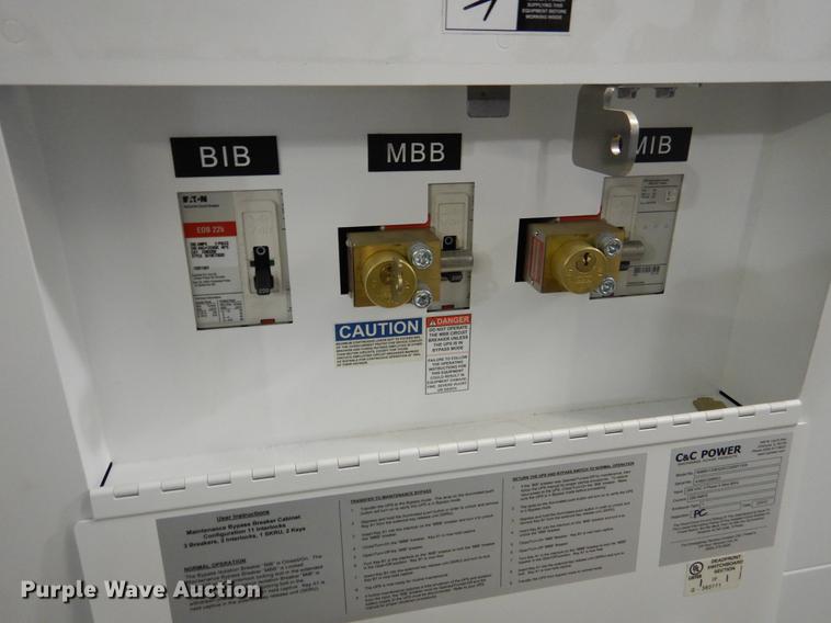 image for item DY9771 C&C Power UPS maintenance bypass