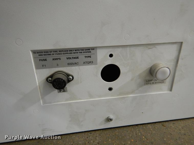 image for item DY9771 C&C Power UPS maintenance bypass