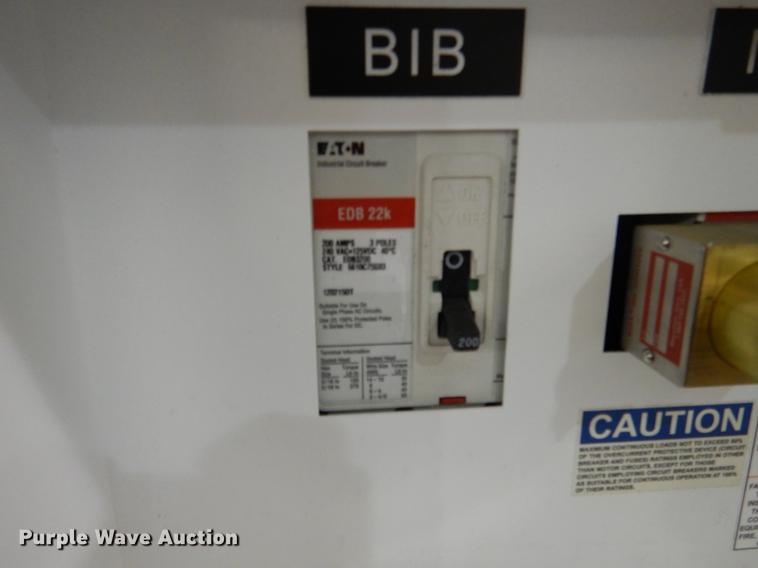 image for item DY9771 C&C Power UPS maintenance bypass