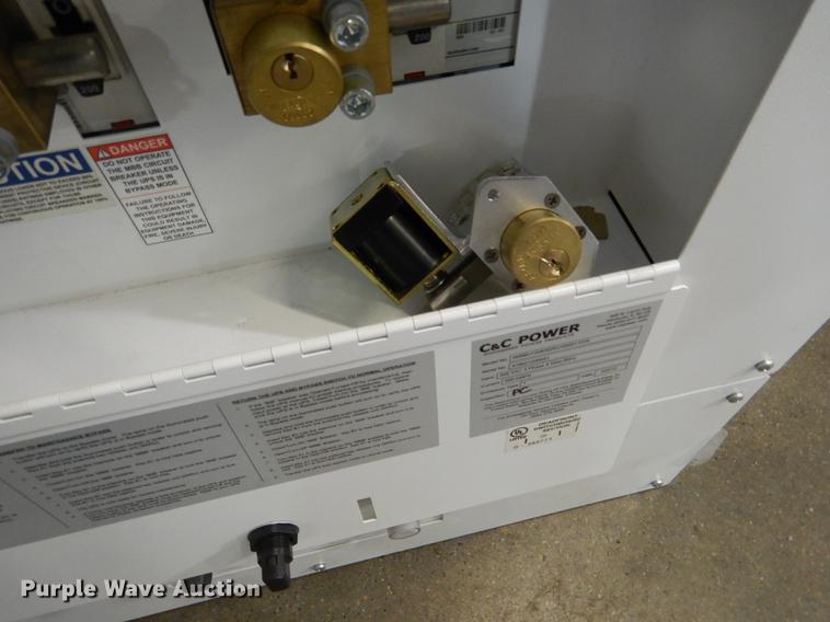 image for item DY9771 C&C Power UPS maintenance bypass