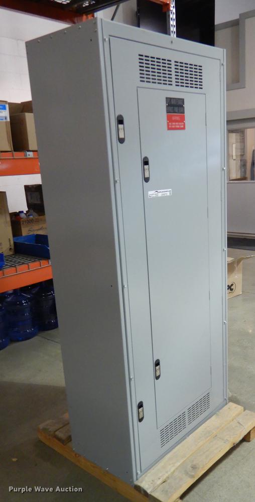 image for item DY9772 Siemens UPS maintenance bypass panel