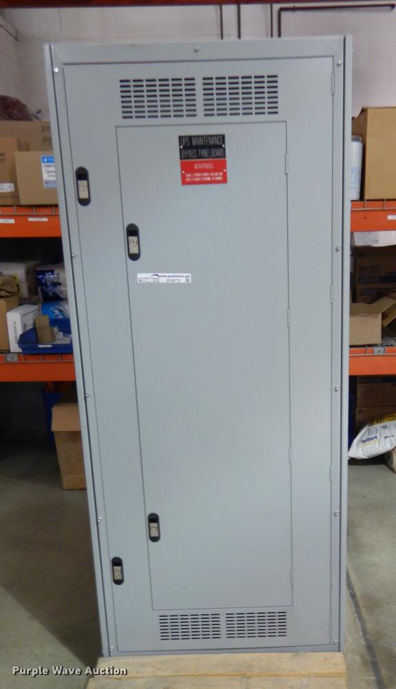 image for item DY9772 Siemens UPS maintenance bypass panel