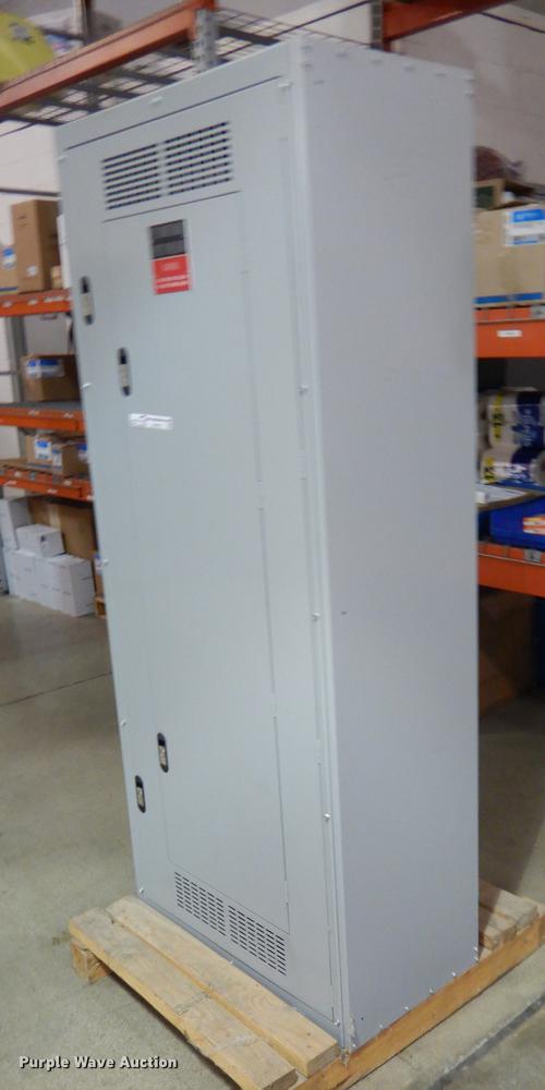 image for item DY9772 Siemens UPS maintenance bypass panel