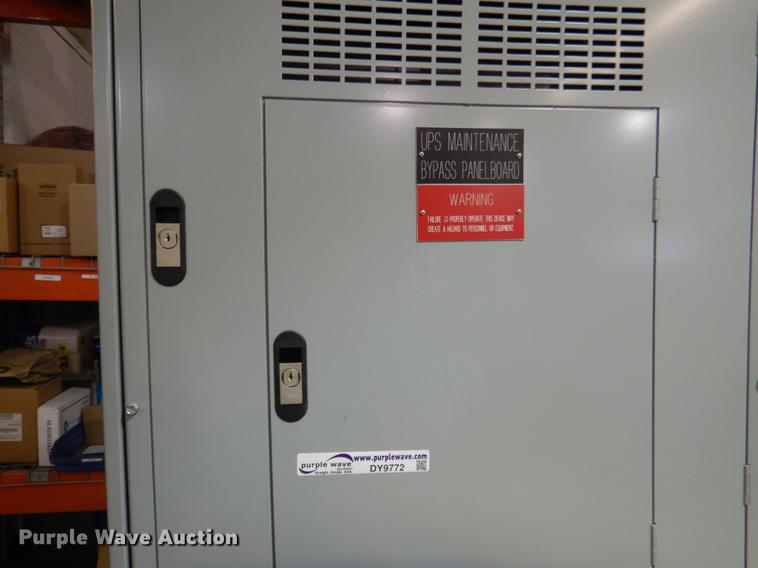 image for item DY9772 Siemens UPS maintenance bypass panel