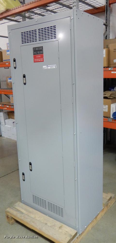 image for item DY9773 Siemens UPS maintenance bypass panel