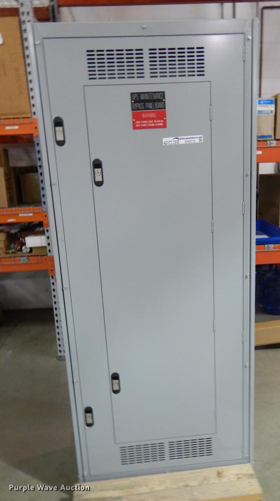 image for item DY9773 Siemens UPS maintenance bypass panel