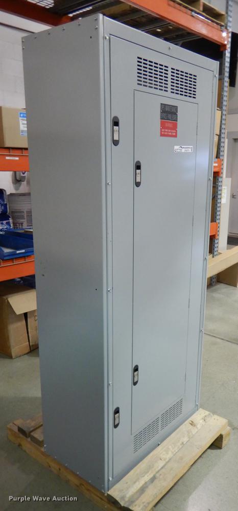 image for item DY9773 Siemens UPS maintenance bypass panel