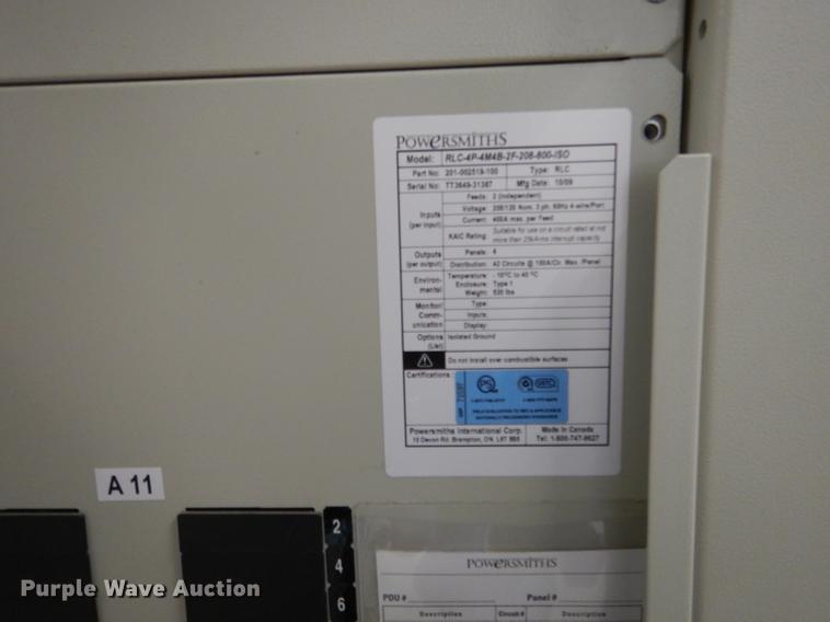 image for item DY9775 Power Smith remote power panel