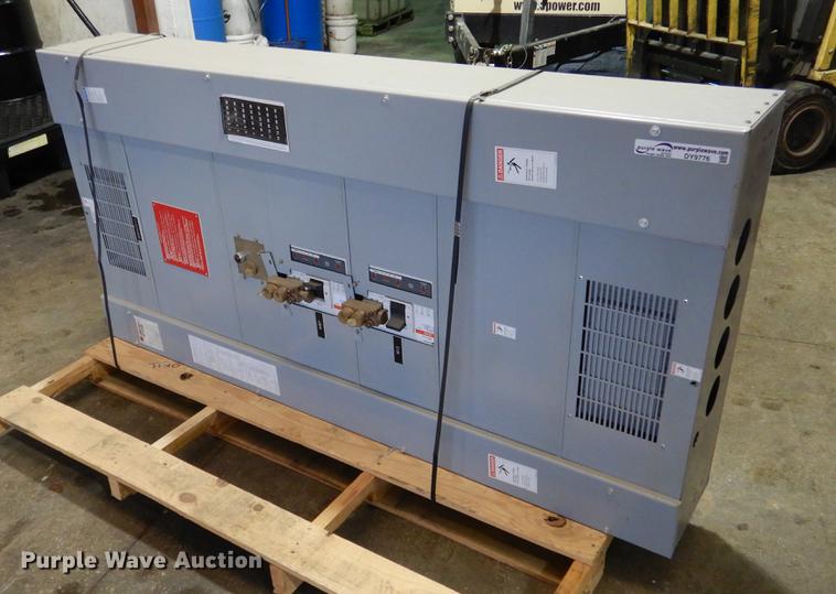 image for item DY9776 Cutler Hammer UPS maintenance bypass panel