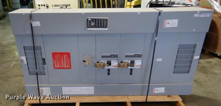 image for item DY9776 Cutler Hammer UPS maintenance bypass panel