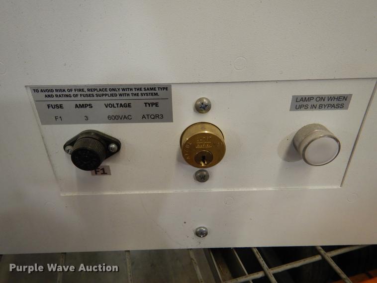 image for item DY9780 C&C Power UPS maintenance bypass