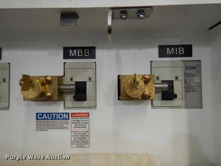 image for item DY9780 C&C Power UPS maintenance bypass