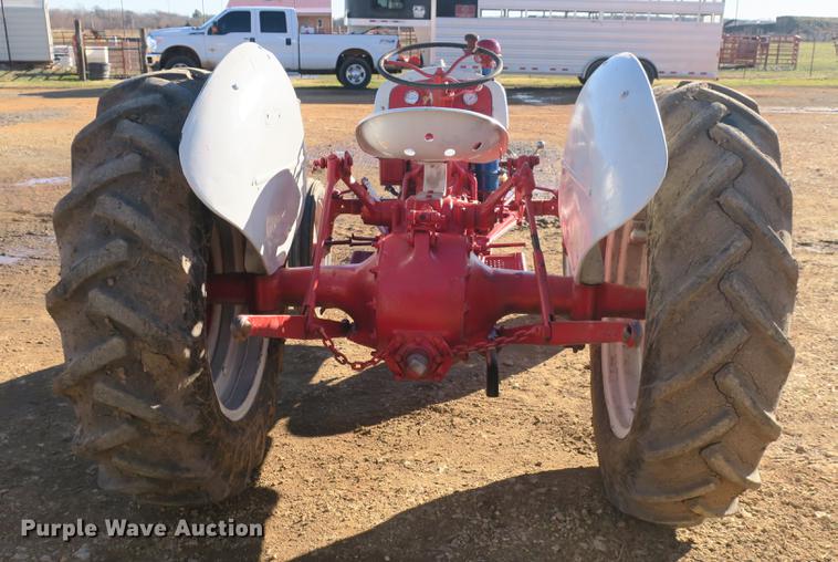 image for item EO9458 Ford 9N tractor