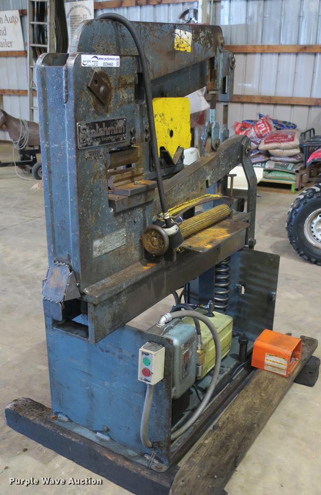 image for item EO9460 Scotchman 314.C6 iron worker