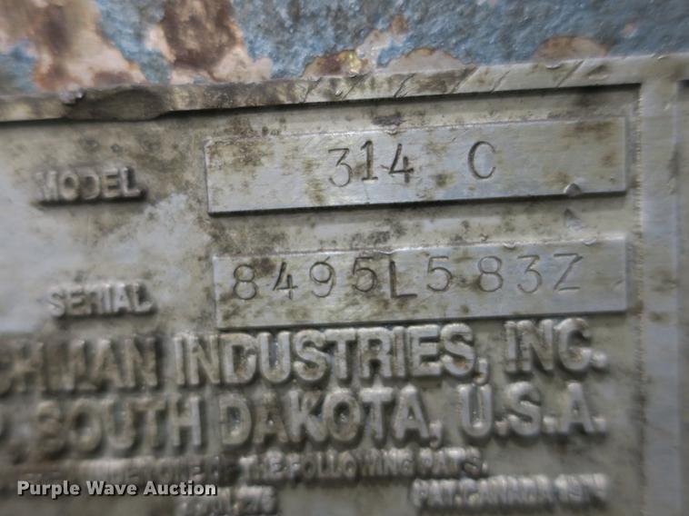 image for item EO9460 Scotchman 314.C6 iron worker