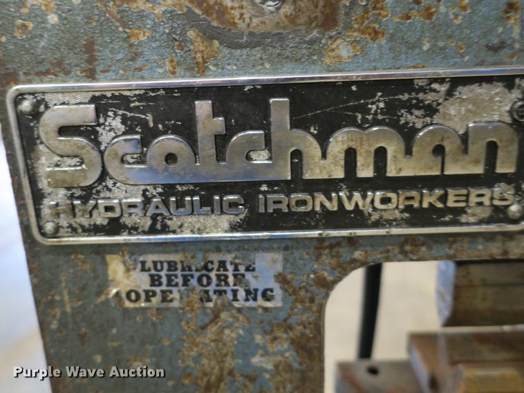 image for item EO9460 Scotchman 314.C6 iron worker