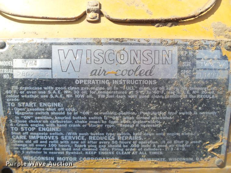 image for item EQ9026 (2) Wisconsin gas engines