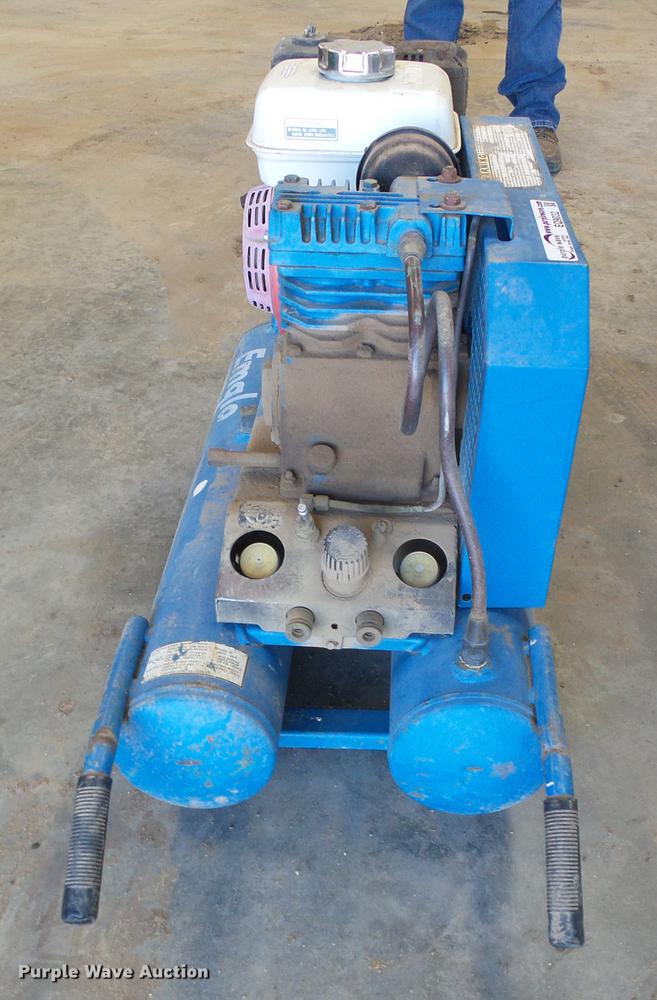 image for item EQ9032 Emglo MK5HGA8R air compressor