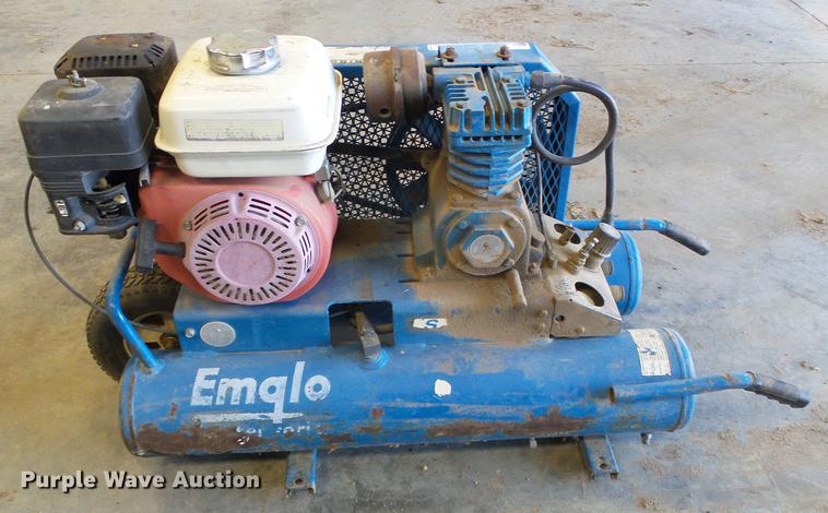 image for item EQ9032 Emglo MK5HGA8R air compressor