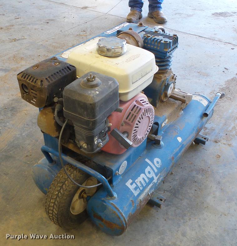 image for item EQ9032 Emglo MK5HGA8R air compressor